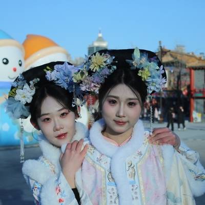 汉服模特