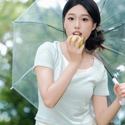 森系模特