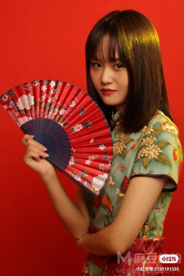 民国模特