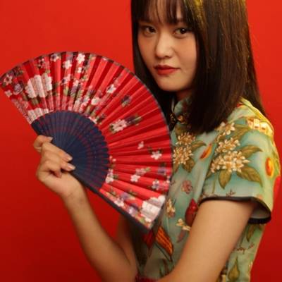 民国模特