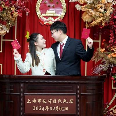 情侣模特