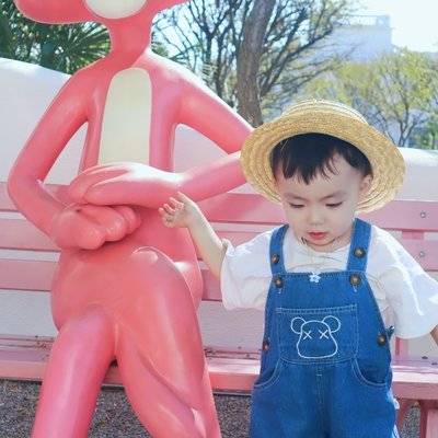 儿童摄影模特