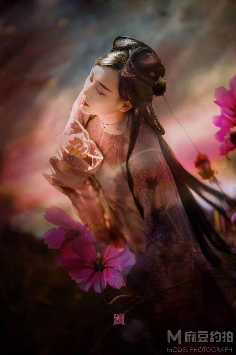 商务模特