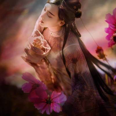 商务模特