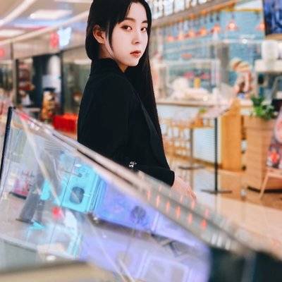 欧美模特