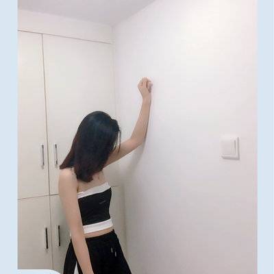 黑白模特
