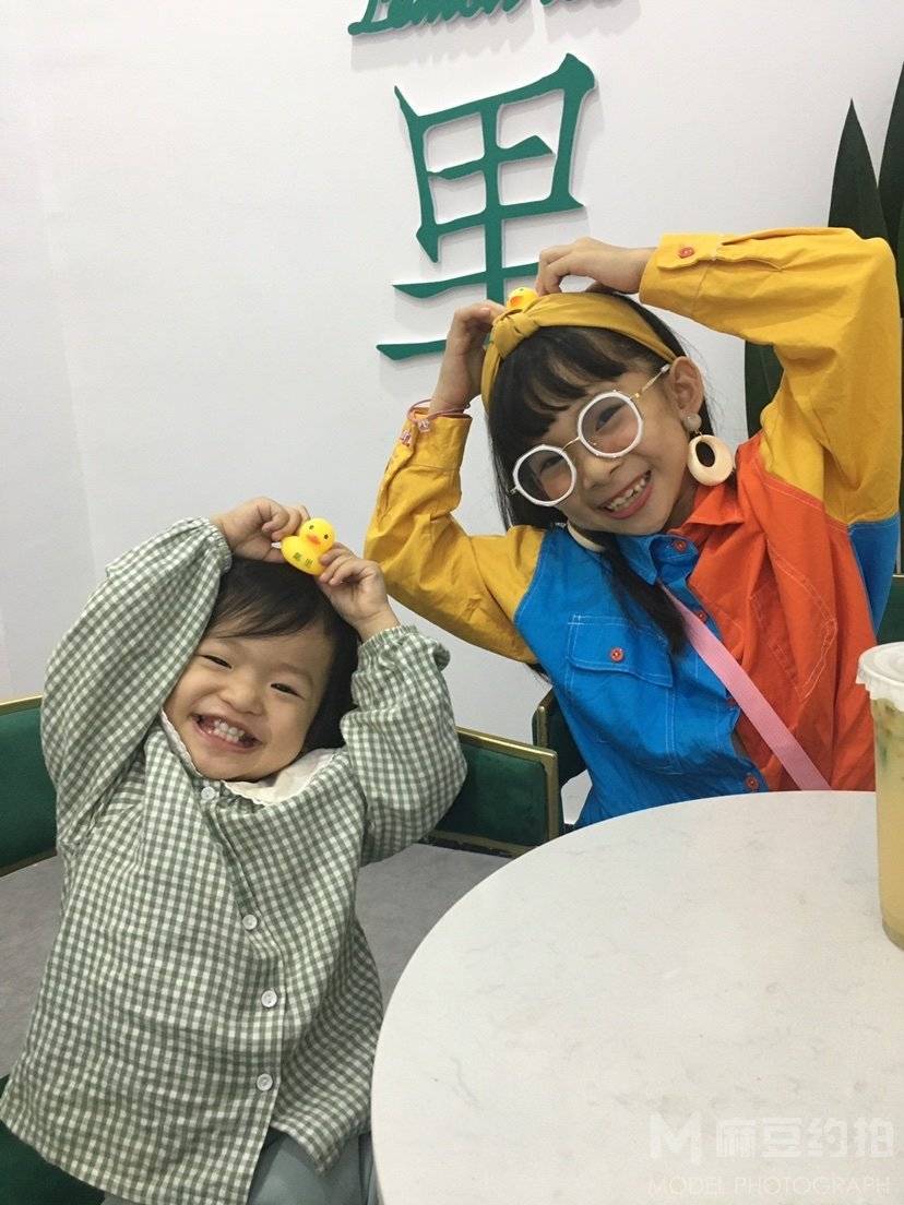 儿童摄影模特