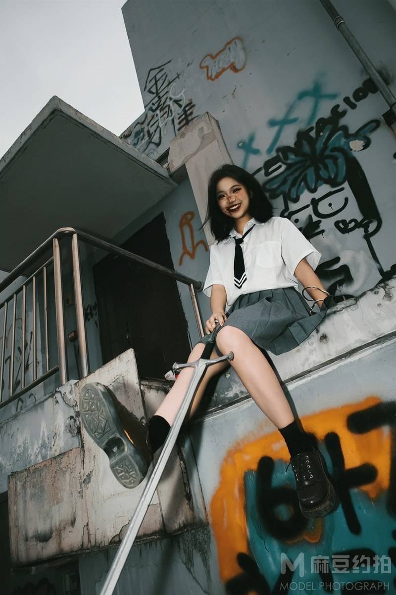 暗黑模特