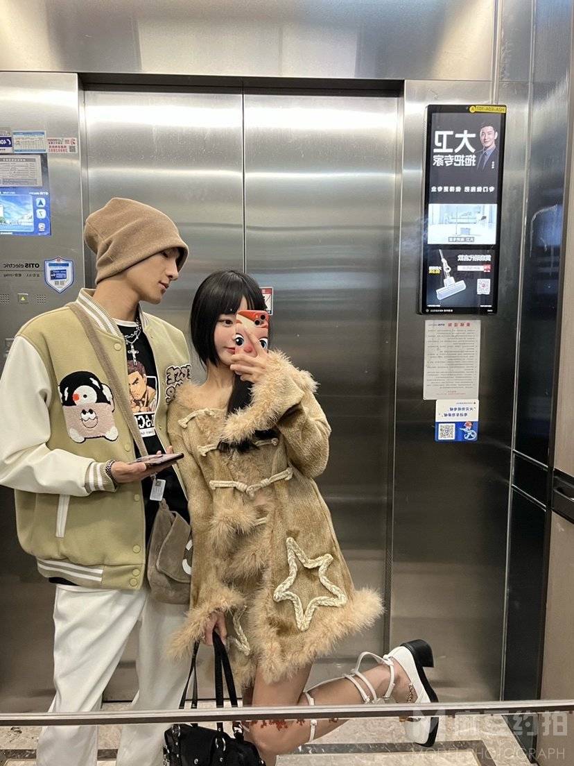 情侣模特