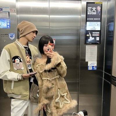 情侣模特