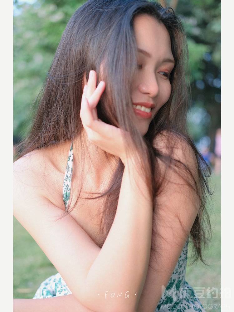 清新模特