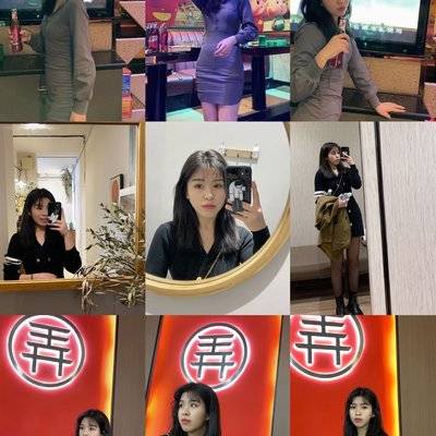 商务模特
