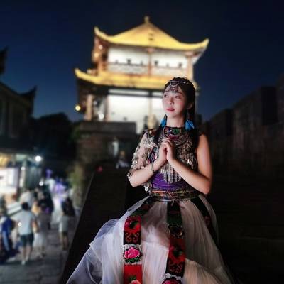 少女模特