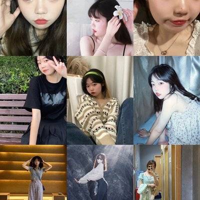 韩系模特