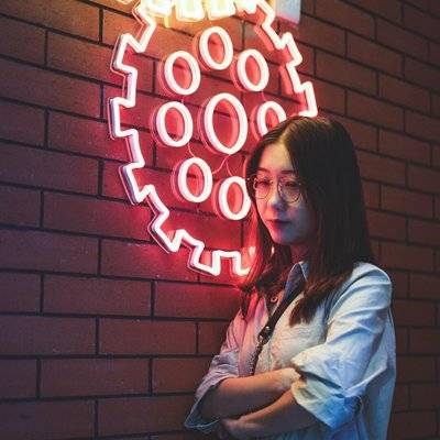 暗黑模特