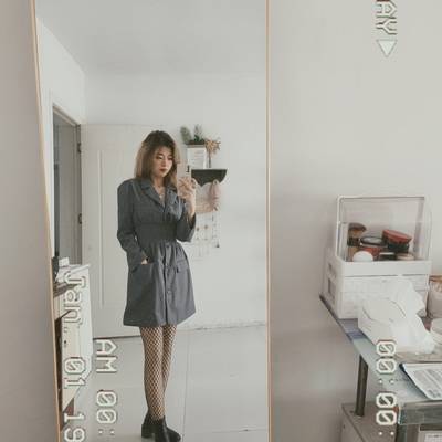 韩系模特