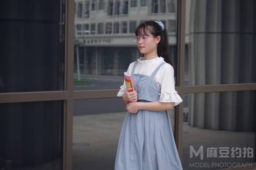 商务模特