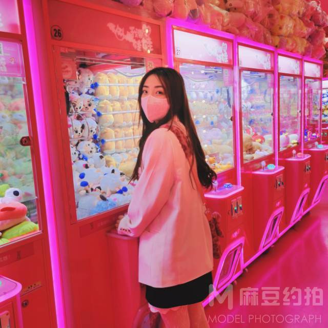 情侣模特