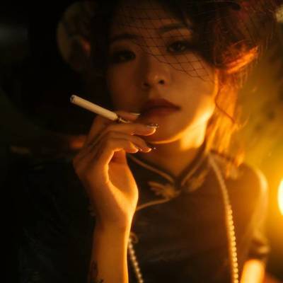 情侣模特