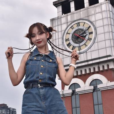 妆容模特
