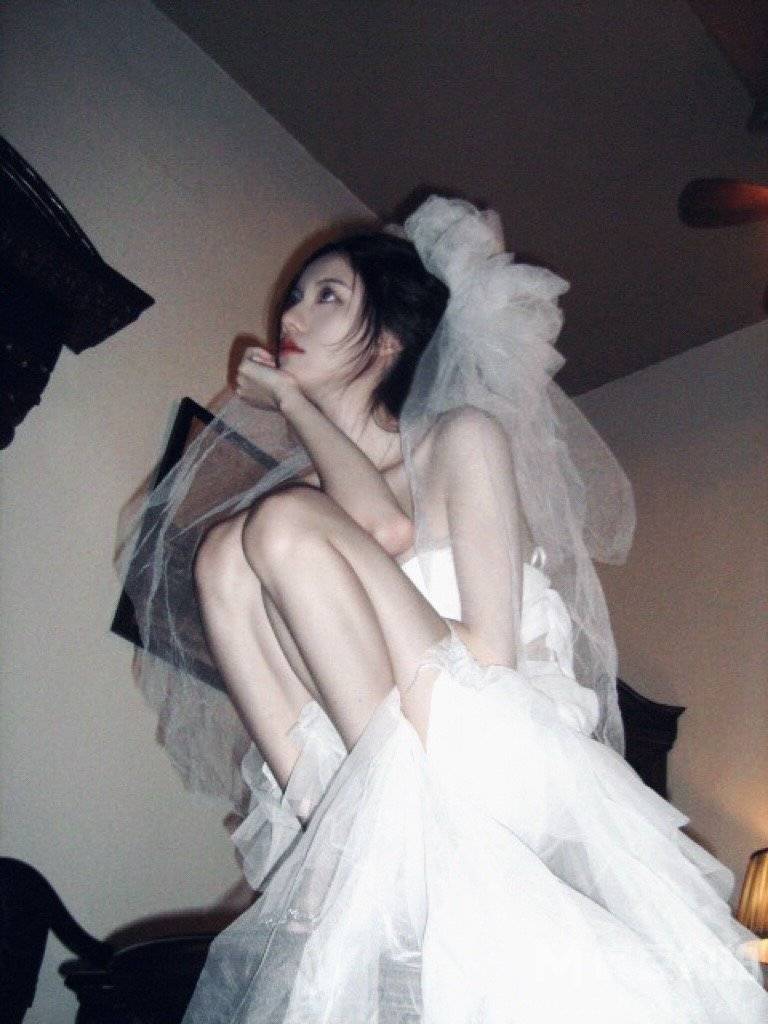 婚礼模特