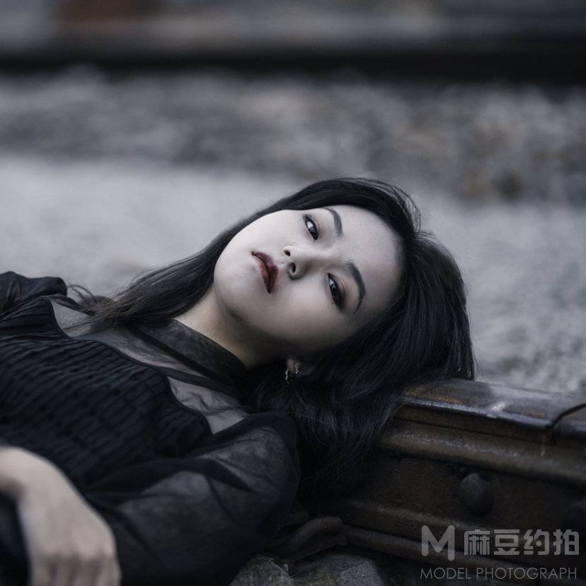 复古模特