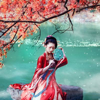 汉服模特