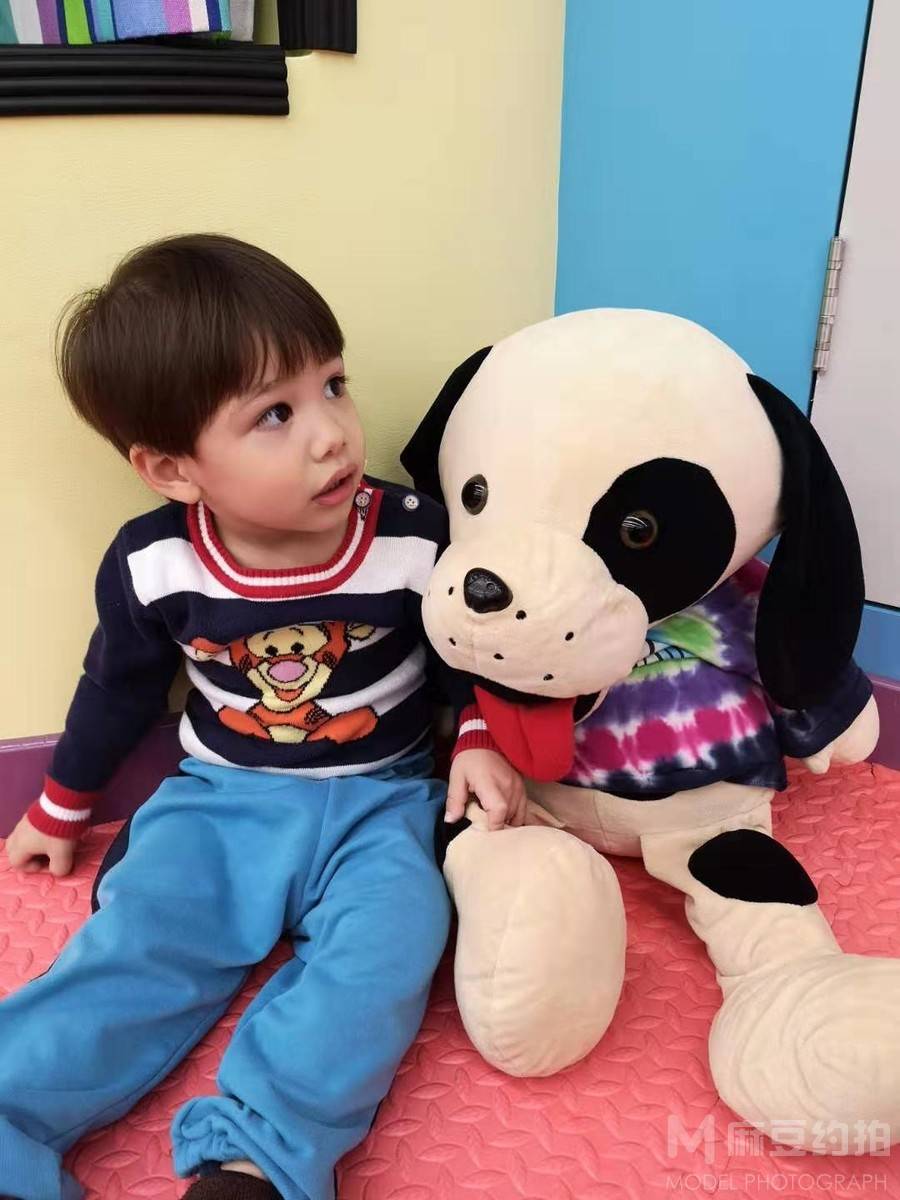 儿童摄影模特