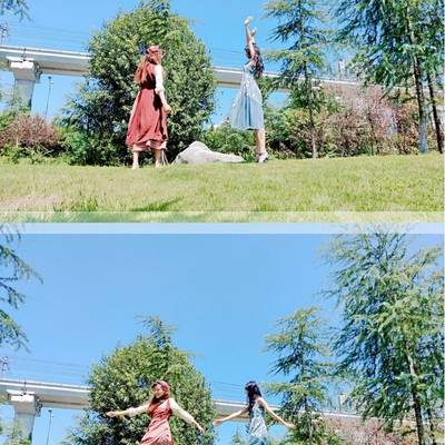 森系模特