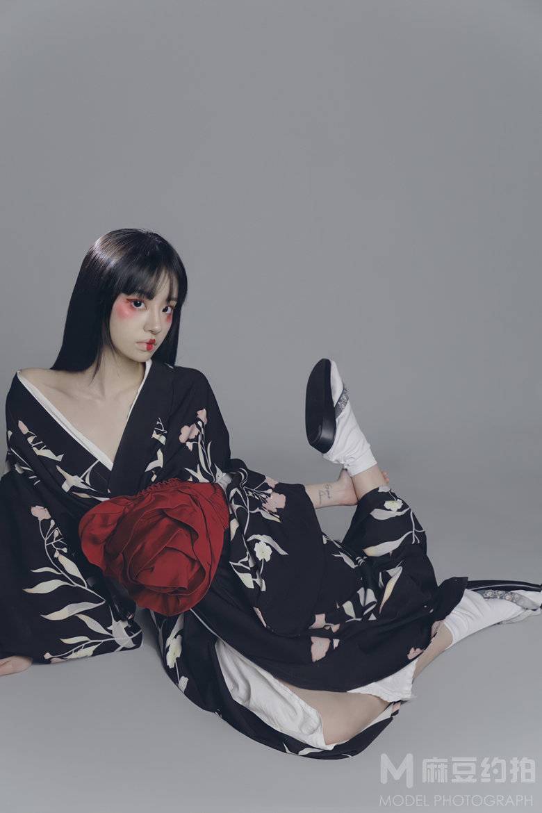 和服模特
