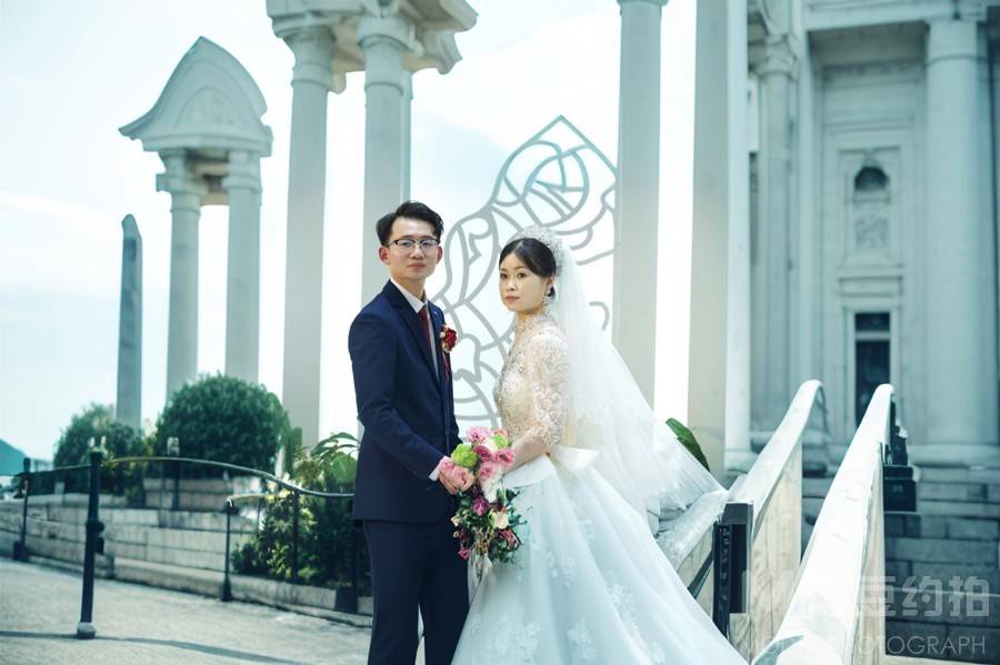 婚礼模特