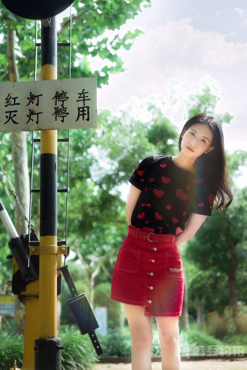 校园模特
