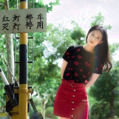 校园模特