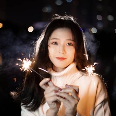 森系模特