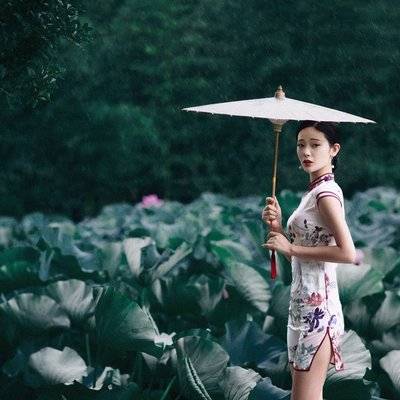 旗袍模特