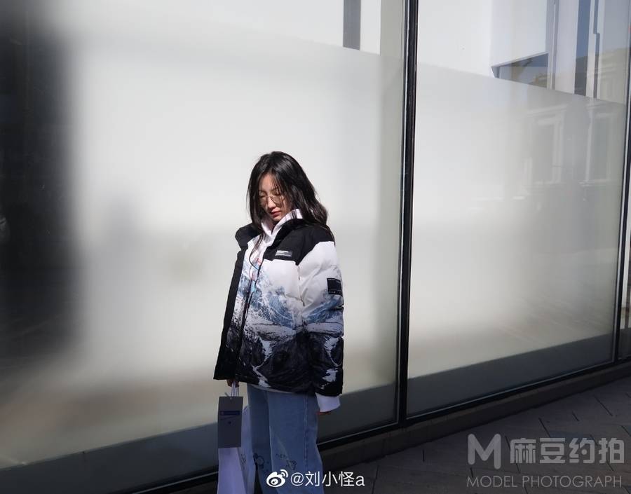 商务模特