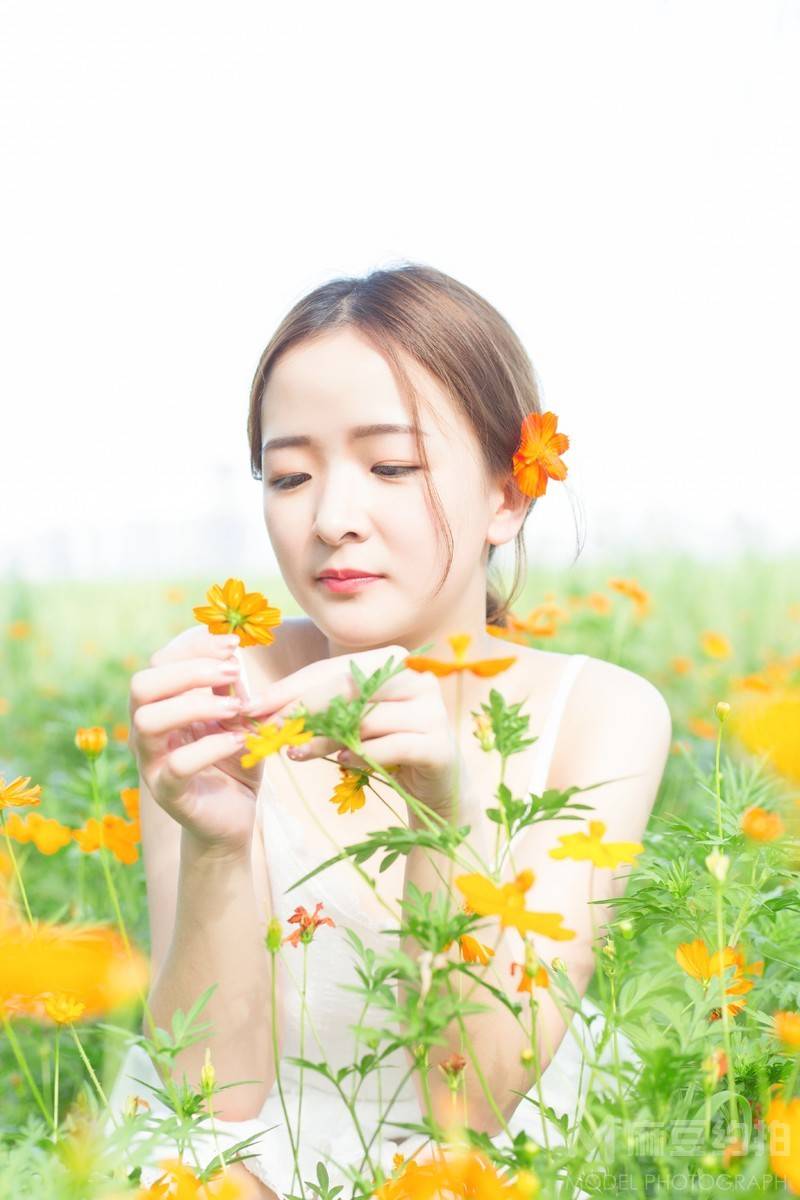森系模特