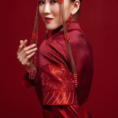 时尚模特
