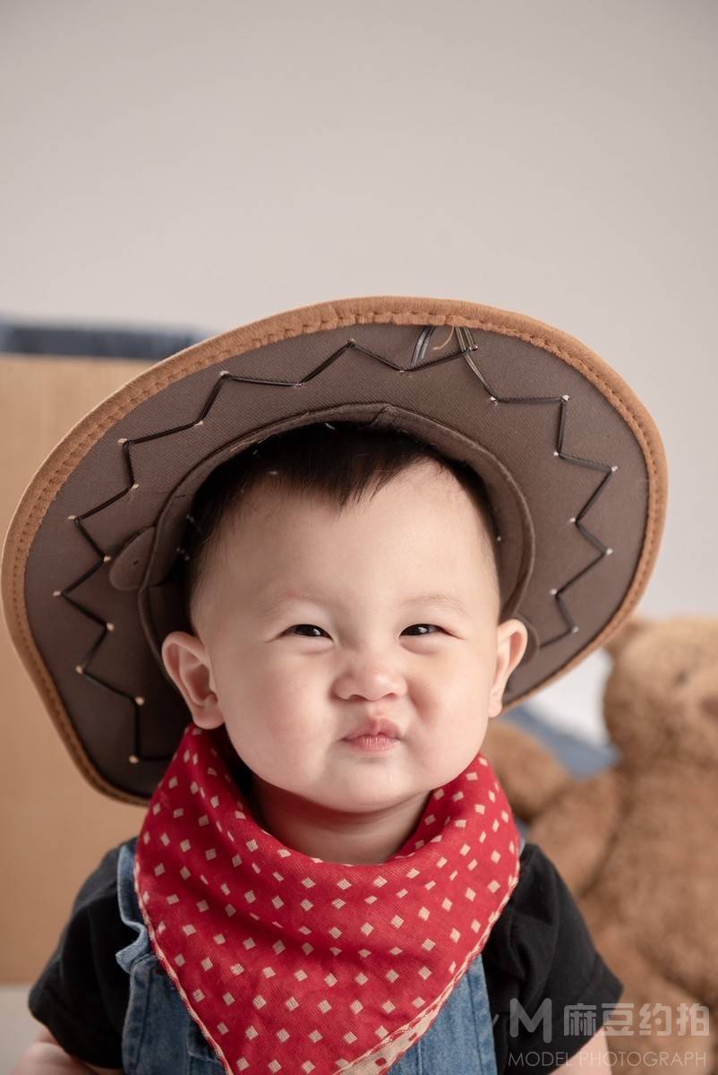 儿童摄影模特