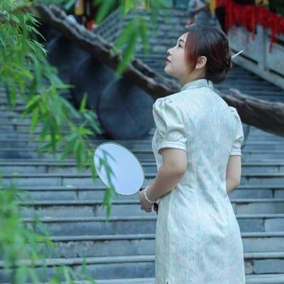 民国模特