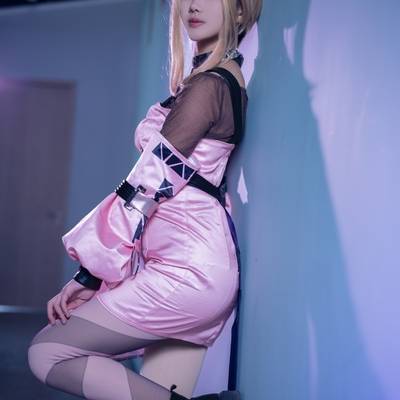 cosplay模特