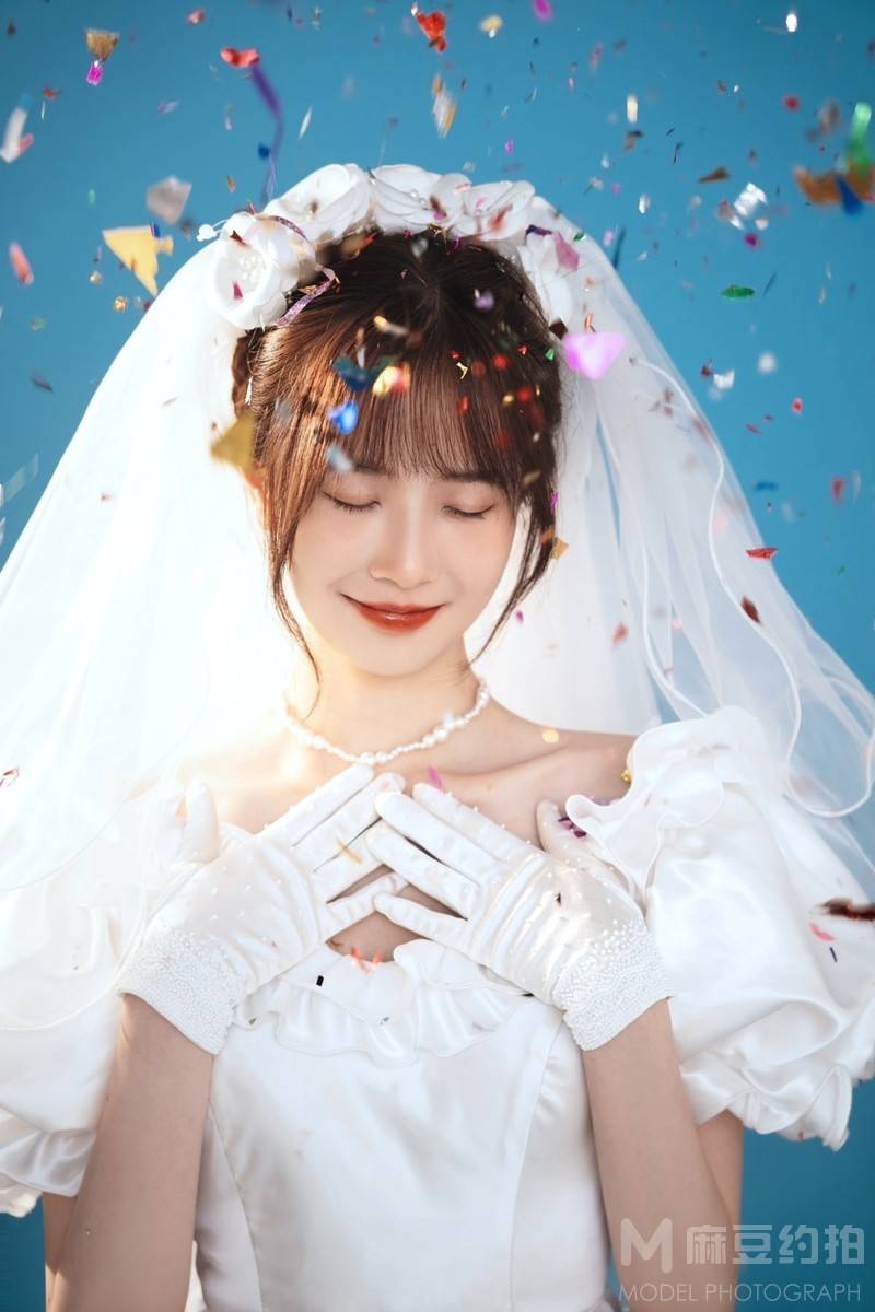 婚礼模特