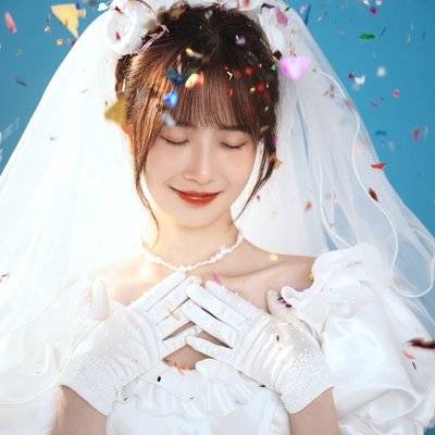 婚礼模特