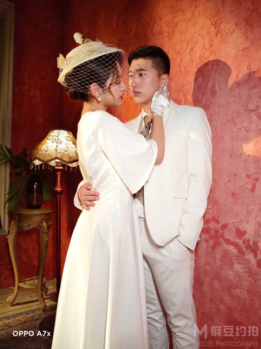 婚礼模特