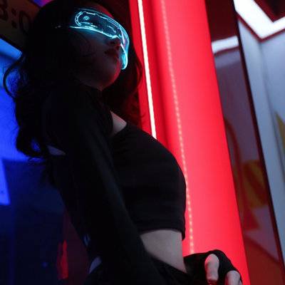 暗黑模特