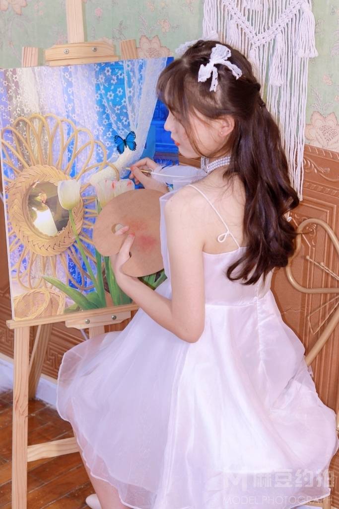 少女模特