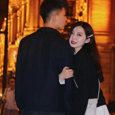 情侣模特
