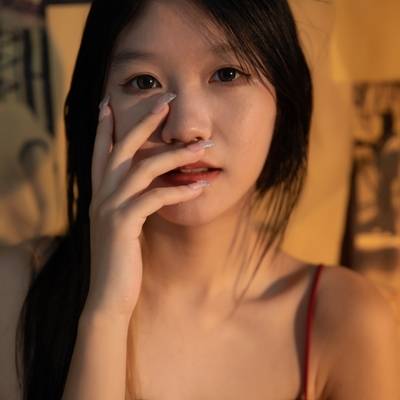 复古模特