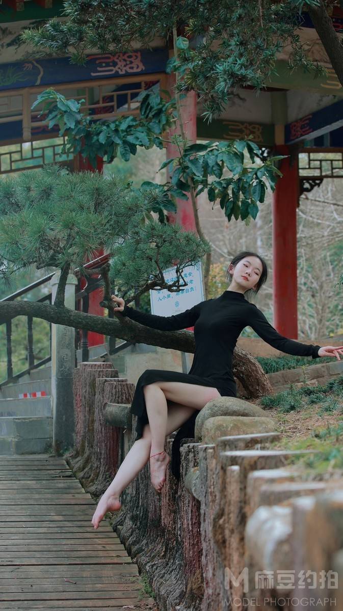 旗袍模特