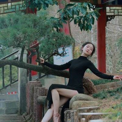 旗袍模特